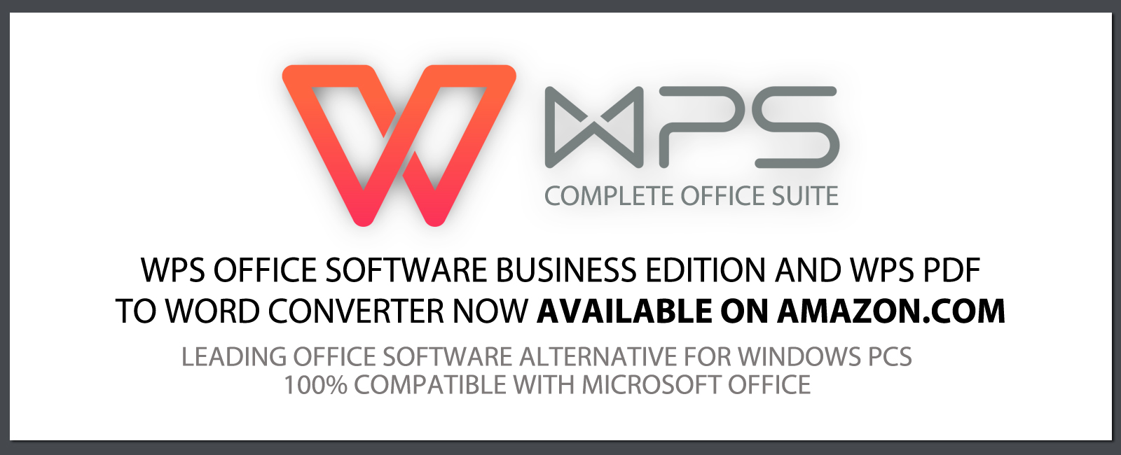 WPS Office Software Business Edition And WPS PDF To Word Converter Now Wps office software business edition and wps pdf to word converter now